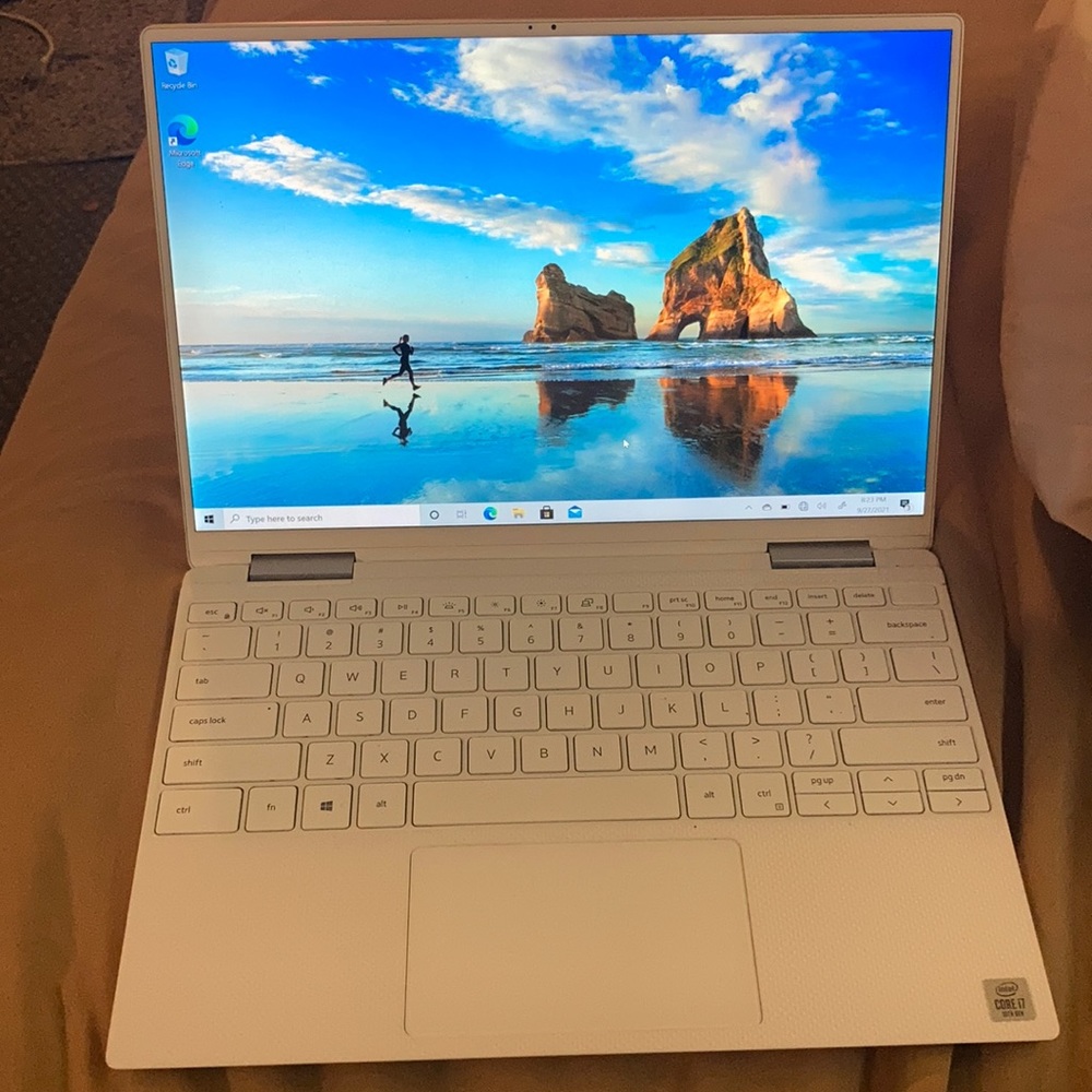 Dell XPS touchscreen 2020 laptop